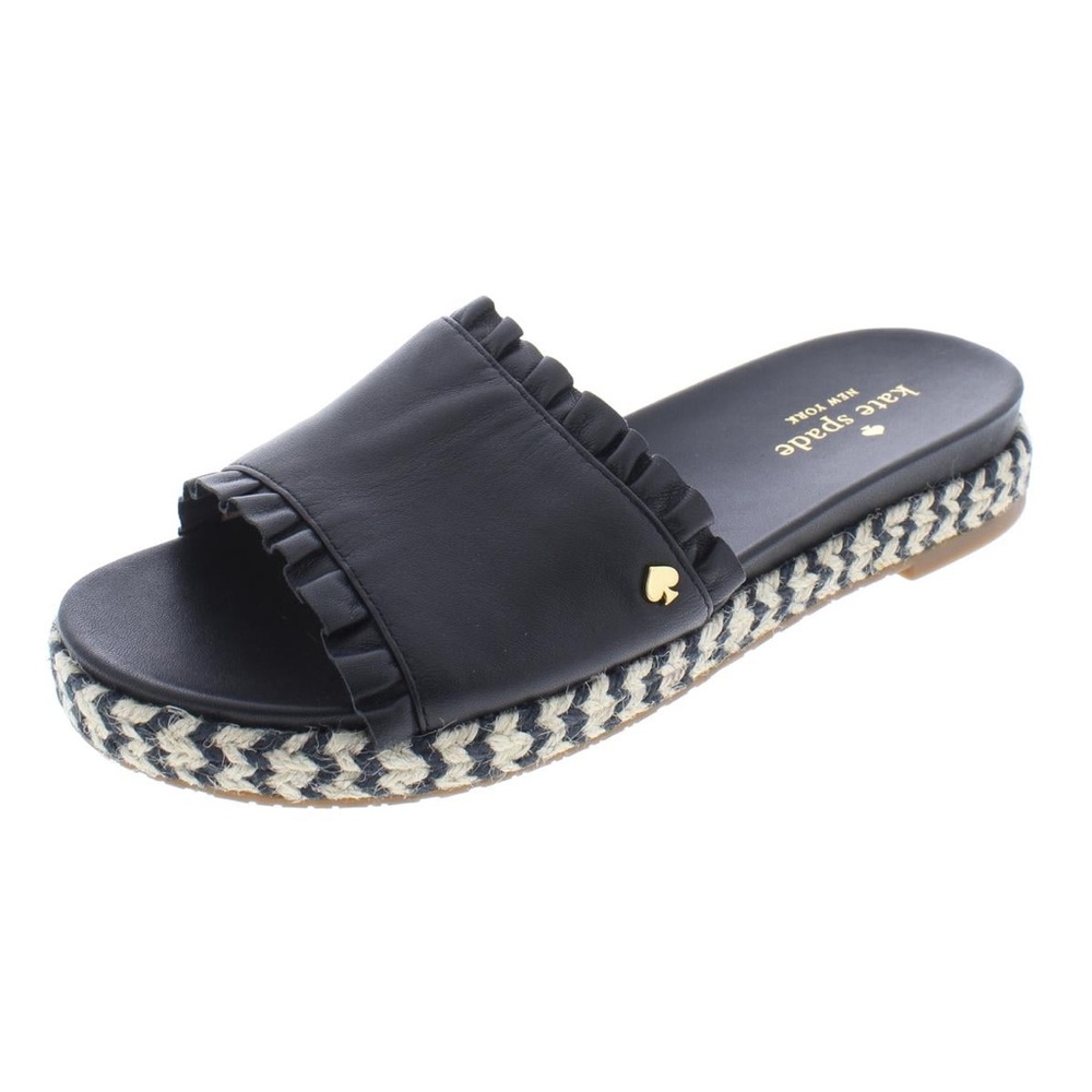 Kate Spade Zahara Leather Sandal | size 7.5